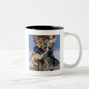 Queen Maeve Warrior Woman Princess Two-Tone Coffee Mug