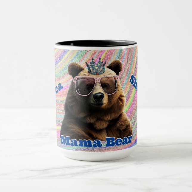 Queen Mama Bear Mug (Center)
