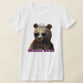 Queen Mama Bear T-Shirt