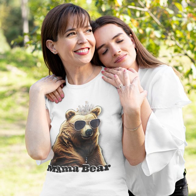 Queen Mama Bear T-Shirt (Creator Uploaded)