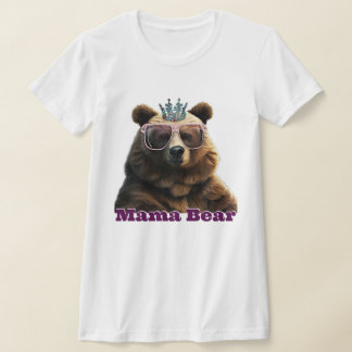 Queen Mama Bear T-Shirt