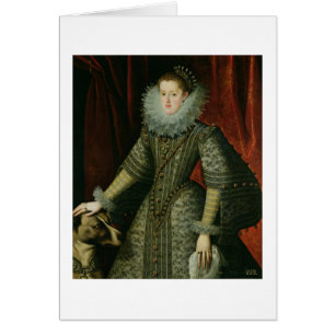 Queen Margarita of Austria, 1609 (oil on canvas)