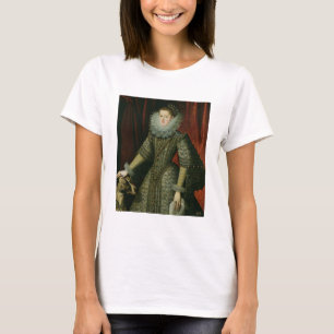 Queen Margarita of Austria, 1609 (oil on canvas) T-Shirt