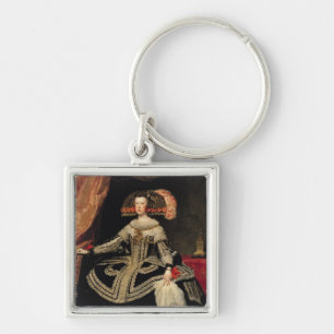 Queen Maria Anna  of Austria, 1652 Key Ring