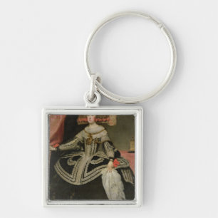 Queen Maria Anna of Austria , c. 1652 Key Ring