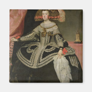 Queen Maria Anna of Austria , c. 1652 Magnet