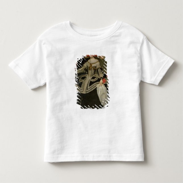 Queen Maria Anna of Austria , c. 1652 Toddler T-Shirt (Front)