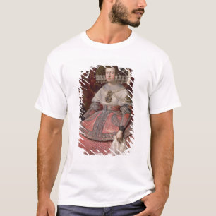 Queen Maria Anna of Spain in a red dress T-Shirt