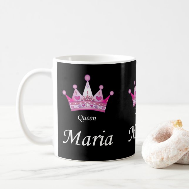 Queen Maria Mug (With Donut)