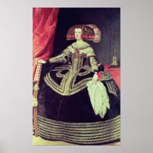Queen Mariana of Austria c.1653 Poster