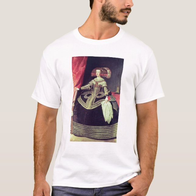 Queen Mariana of Austria  c.1653 T-Shirt (Front)