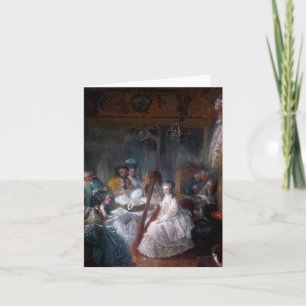 Queen Marie Antoinette ~ Card / Invitations