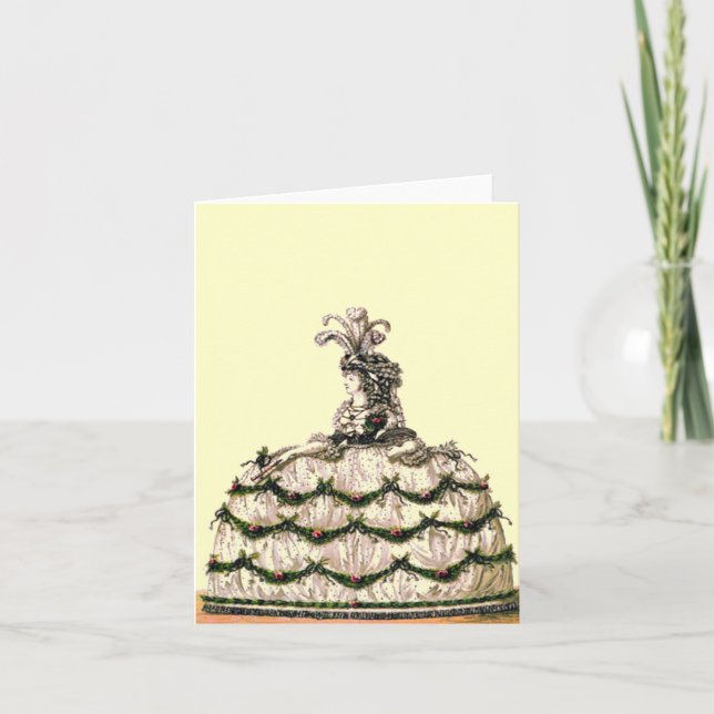 Queen Marie Antoinette ~ Card / Invitations (Front)