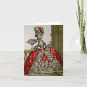 Queen Marie Antoinette ~ Card / Invitations