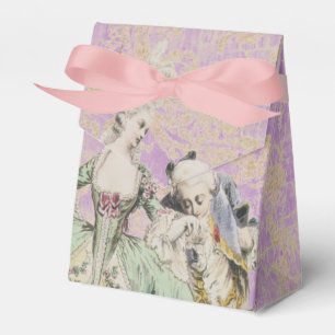 Queen Marie Antoinette (Colour & Shape Options) - Favour Box