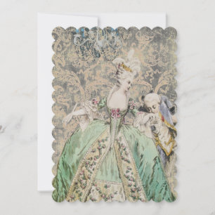 Queen Marie Antoinette - Invitations / RSVP