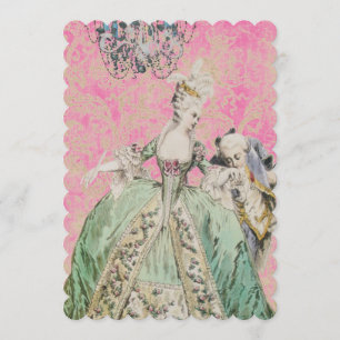 Queen Marie Antoinette - Invitations / RSVP #16