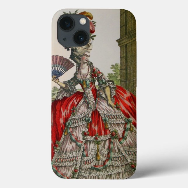 Queen Marie Antoinette ~ iPad Air Case (Back)