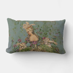 Queen Marie Antoinette - Lumbar Pillow 13x21