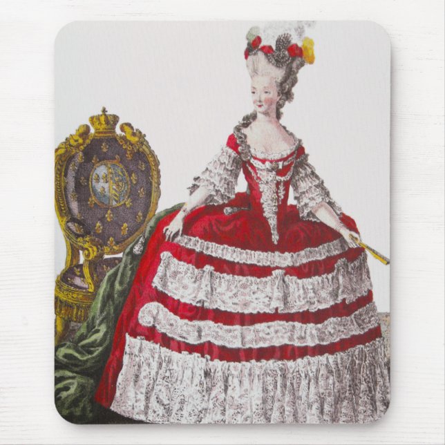 Queen Marie Antoinette ~ Mousepad (Front)