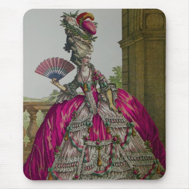 Queen Marie Antoinette ~ Mousepad (Front)