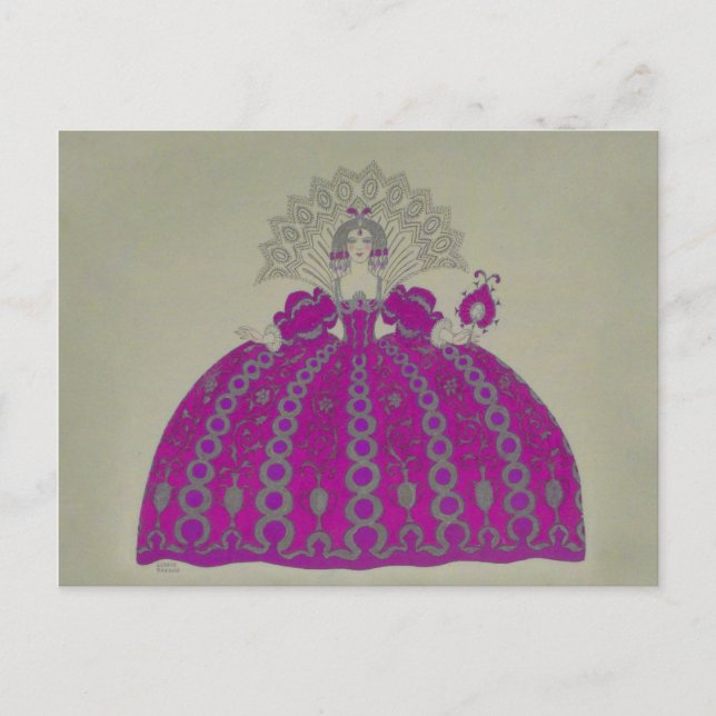 Queen Marie Antoinette ~ Postcard / Invitations (Front)