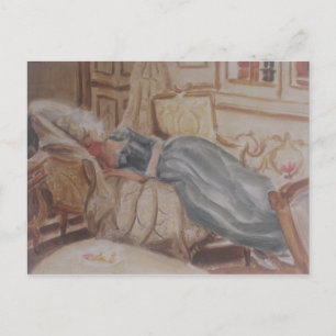 Queen Marie Antoinette ~ Postcard / Invitations