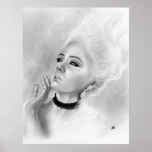 Queen Marie Antoinette Poster