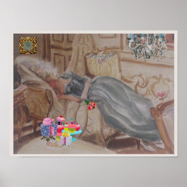 Queen Marie Antoinette ~ Poster 16x12 (Front)