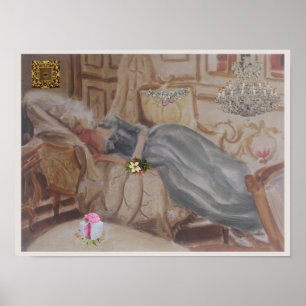 Queen Marie Antoinette ~ Poster 16x12