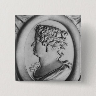 Queen Marie-Therese of Austria 15 Cm Square Badge