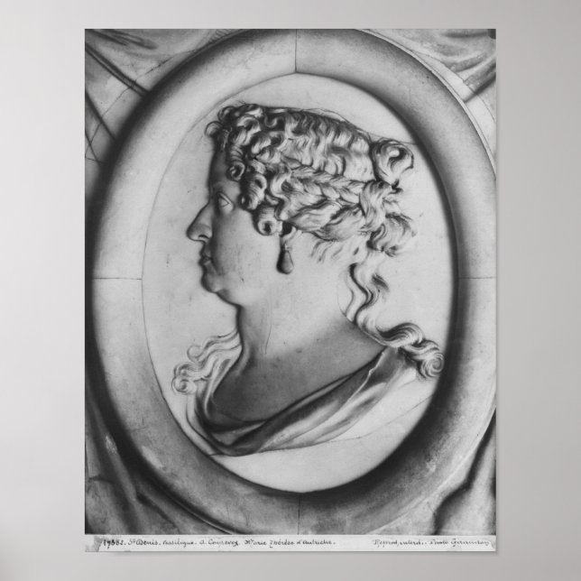 Queen Marie-Therese of Austria Poster (Front)