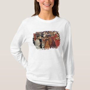 Queen Mary and Princess Elizabeth entering T-Shirt