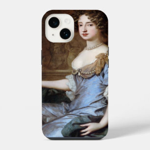 Queen Mary II by Sir Peter Lely iPhone 14 Case