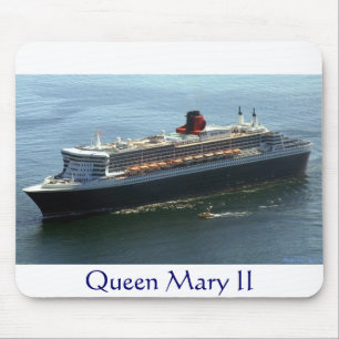 Queen Mary II Mouse Pad