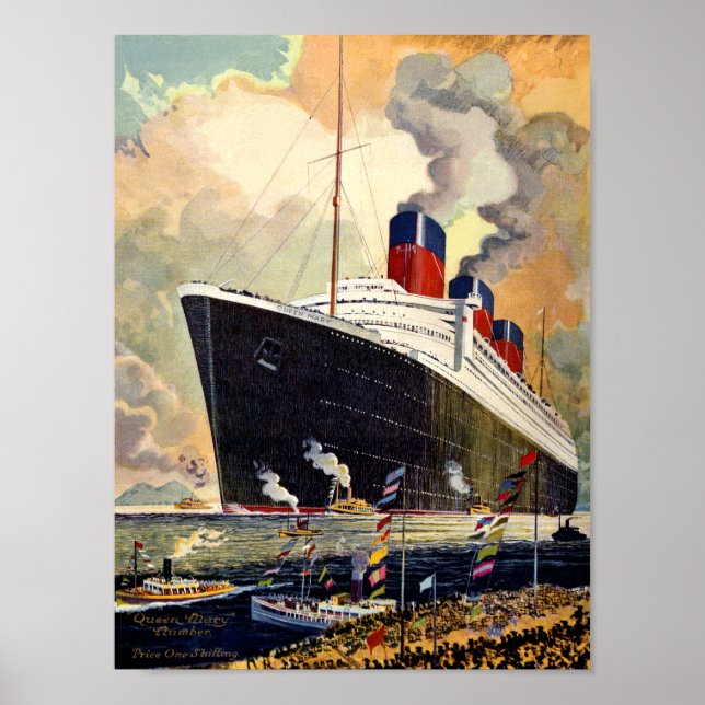 Queen Mary Poster (Front)