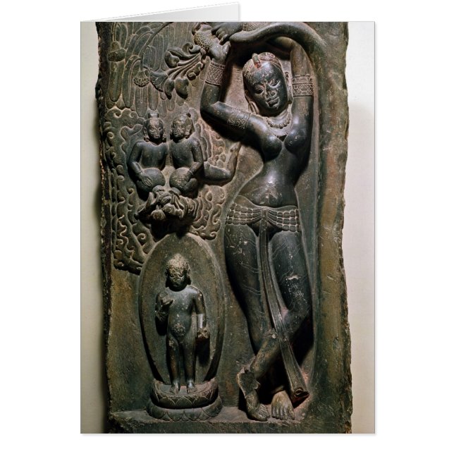 Queen Maya giving birth to the future Buddha (Front)