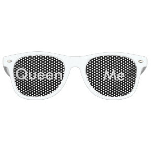 Queen Me Retro Sunglasses