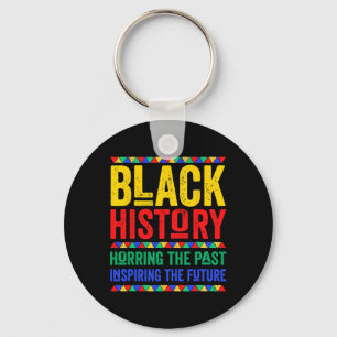 Queen Melanin Black Women Africa Map Black History Key Ring