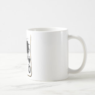 Queen Melanin Black Women African Card Q Black His Coffee Mug