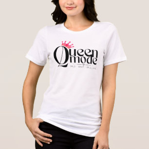 Queen Mode – Bold, Brave & Brilliant Women Tri-Blend Shirt