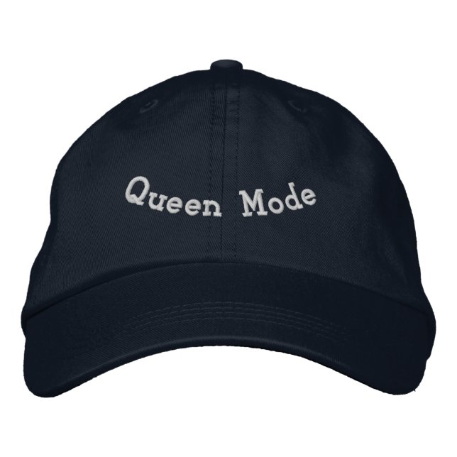 Queen Mode Elevate your everyday look Women's-Hat  Embroidered Hat (Front)