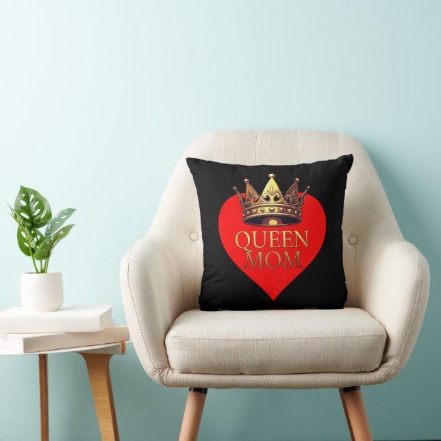 QUEEN MOM CUSHION (Chair)