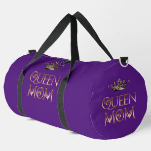 Queen Mom Duffle Bag