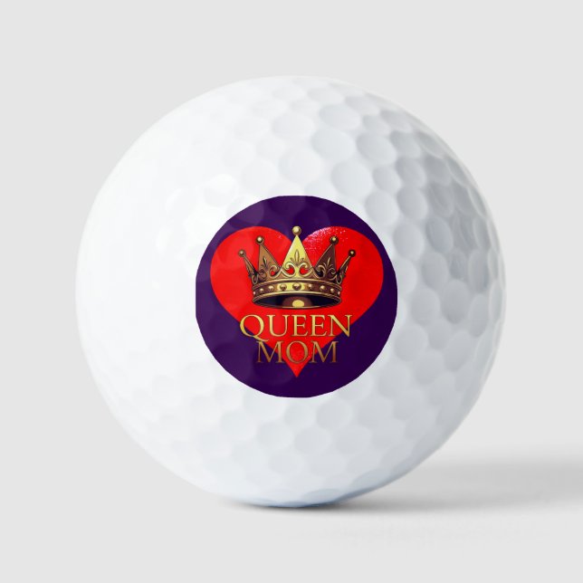 QUEEN MOM GOLF BALLS (Front)