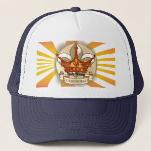 Queen Mother Crown hat