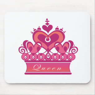 Queen Mouse Pad