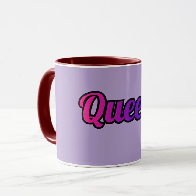 Queen  mug (Front Left)