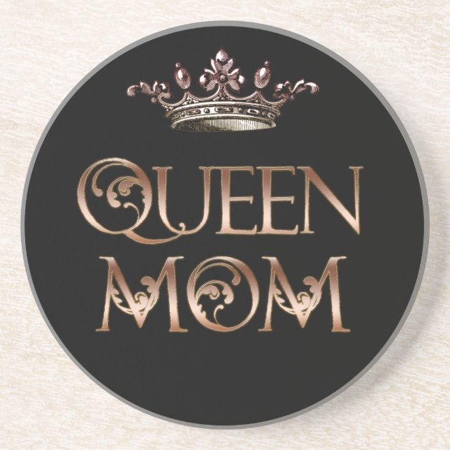 Queen Mum Coaster (Front)