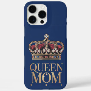 Queen Mum Crown iPhone 16 Pro Max Case